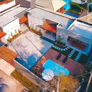 Vila privativa com estúdios, Piscina e Área gourmet completa
