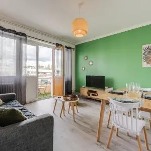 Le Parmelan - Beautiful T2 with balcony for up to 4 people