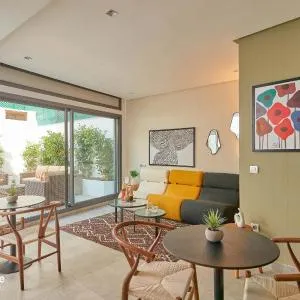 StayHere Casablanca Ghautier II Apartments