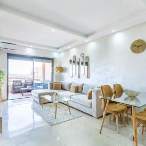 New! Superbe appartement à Majorelle,terrace,IPTV.