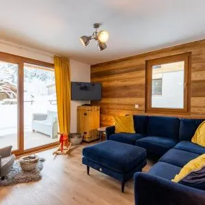 Stylish 2 bed apartment near Les Prodains Gondola