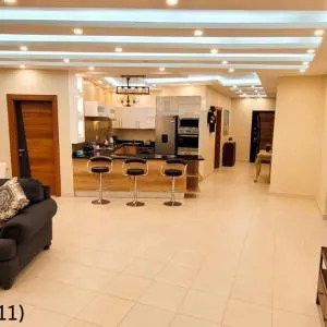 Three-Bedroom Apartment at Louly Beach Resort