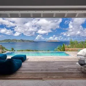 Infiniti Entire Luxury Villa Breath Taking View in St Barth