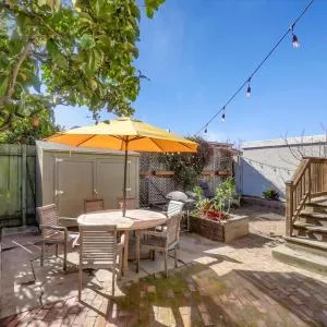 Light filled Condo with enclosed sunny backyard