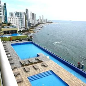 Bocagrande deluxe apartamento
