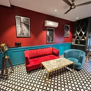 1BHK Luxury Penthouse with Private Terrace Garden