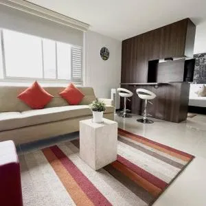 Gorgeous Studio Apt El Poblado. Best Area in MDE