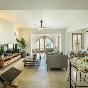 Breathtaking 3 BR Apt w Sea View in Central Jaffa by Sea N' Rent