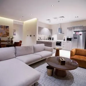 Luxuries Three bedrooms Apartment In AlNakheel