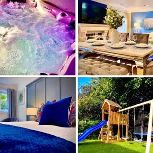 Beautiful 2 Bed Hot Tub Suite in Lytham St Annes
