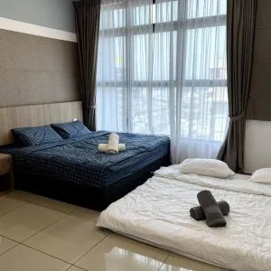 Town Area/2-4pax/5min to Jonker walk /sea view