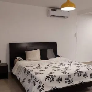 Acogedor y moderno loft con vista a la ciudad