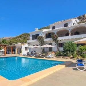 Sunset Villa Javea with private pool and tennis court