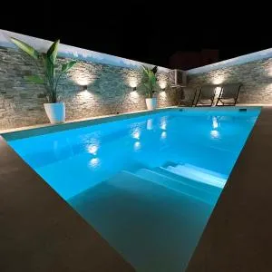 Luxury house Atlantico private heated pool