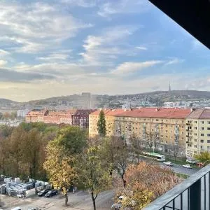 Top Kamzik Tower View