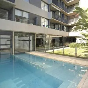 Dpto de 1 dormitorio y 1.5 baños con amenities en Belgrano R Villa Urquiza