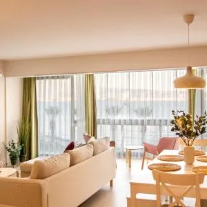 Missafir Flat with Sea View near Karsiyaka Coast