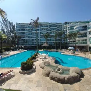 Lindo flat à beira mar no Recreio - RJ