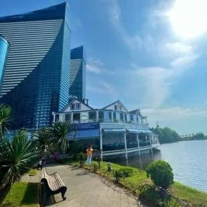 Delux Sea View Aparthotel In Orbi City