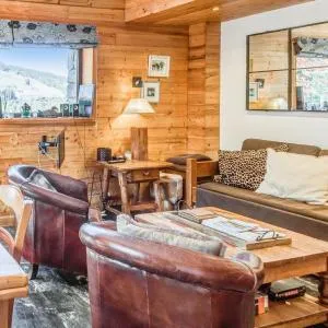 Charming apartment in a chalet with big terrasse and beautiful view