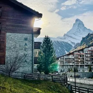 Haus Malva - central location and great Matterhorn views
