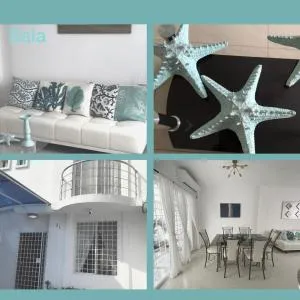 Villa Altamar con salida al mar -3 min de Las Valentinas