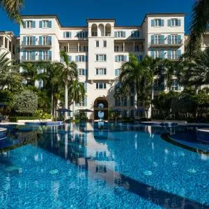Bianca Sands on Grace Bay