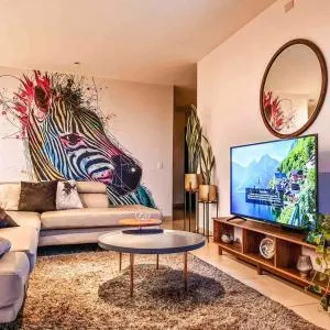 Apartamento moderno con vista a la ciudad