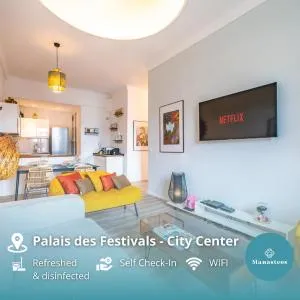 100 m Palais des Festivals - Croisette - Beach - Congress