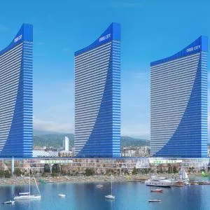 Sea side aparthotel in orbi city