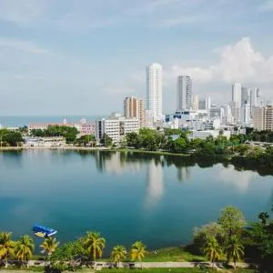 Linda vista y excelente ubicación