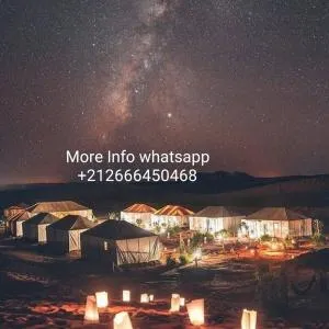 Authentic Desert luxury Camp