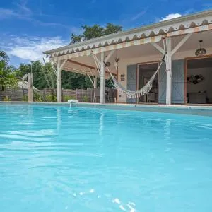 Villa Surelles - 3 chambres - piscine - Le Diamant