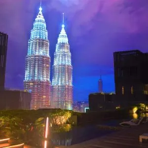 The Star Residences Skypool KLCC