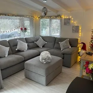 Lakeview Lodge, Builth Wells (pet friendly)