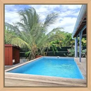 Babwala Magnifiques villa et bungalow et leur jardin tropical