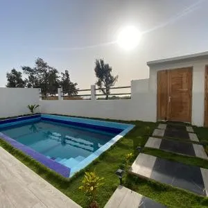 Villa de luxe pieds dans l'eau