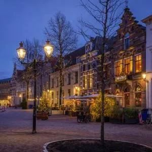 Grand Boutique Hotel-Restaurant Huis Vermeer