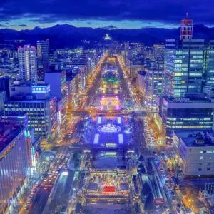 Sapporo View Hotel Oodori Kouen