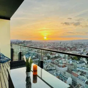 TrIIIple Level 31 - Sonnenwohnen Apartment mit fantastischem Ausblick und Parkplatz