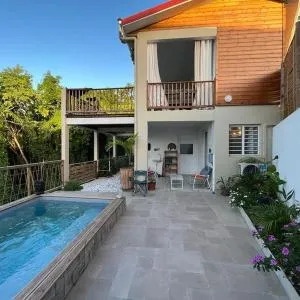 Villa Colibri _Rivière Salée