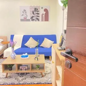 استديو انيق بمدخل خاص ودخول ذاتي