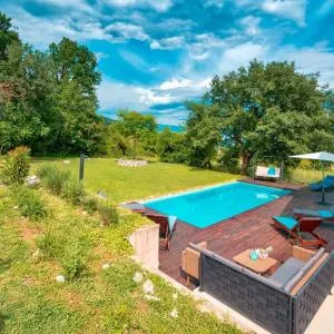 Villa Abbazia With Pool And Whirlpool - Happy.Rentals