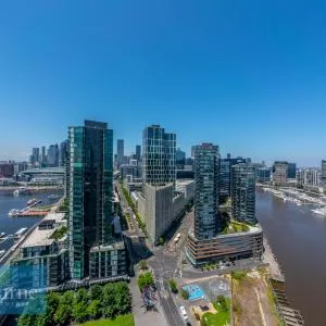 Melbourne Private Apartments - Collins Wharf Waterfront, Docklands