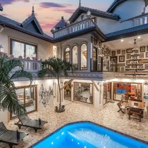 POTTERLAND Luxury Pool Villa Pattaya Walking Street 6 Bedrooms