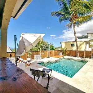 Villa San Tiago - 4 étoiles - Piscine Chauffée -140 m2 - St-Louis