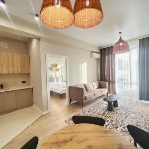 Heaven apartment с видом на горы