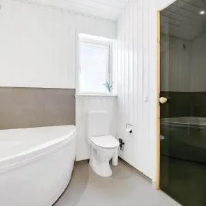 Four-Bedroom Holiday Home in Glesborg