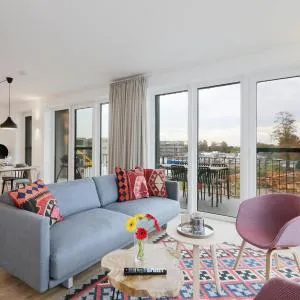 Beautiful apartment in Lembruch-Dmmer See with 2 Bedrooms, WiFi and Indoor swimming pool
