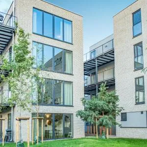 Stunning apartment in Lembruch-Dmmer See with 1 Bedrooms, WiFi and Indoor swimming pool